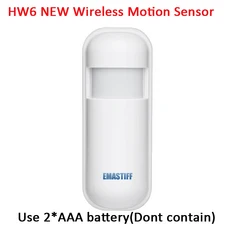 홈도난 보안을위한 DIY W2B PG103 알람 센서 433MHz WiFi GSM 경보 시스템 무선 Tuya 스마트 하우스 App 제, 01 CHINA