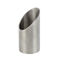 스텐 원형 냅킨 홀더 사선 꽂이 휴지 티슈, 중, 1개