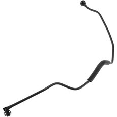 랜드로버 레인지로버 벨라 2018-2021 엔진 냉각수 호스 1개 검은색 플라스틱 부품 번호 LR091814 USA