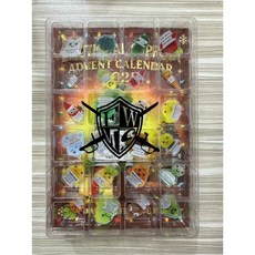 情感支持冒險日曆 情感語錄日曆, 1個, 情緒支持降臨日曆盲盒123g