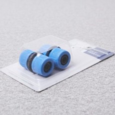 호스커넥터 수전 호스 호스연결구 누수방지 dav74486JN, 단일