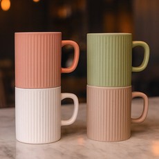 라이프란스 리네아 머그컵 4종세트, 1개