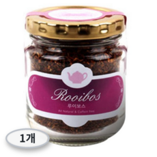 아름드레 유리병 루이보스, 40g, 1개, 1개입