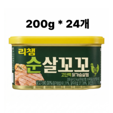 [동원] 리챔 순살꼬꼬, 200g, 24개