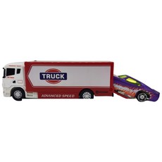 1:64 貨櫃車組合模型車