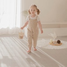 보들매트 TPU 50 x 50 x 2cm 퍼즐매트 / 6가지색상 층간소음매트 거실 아기매트 아이방 놀이방, 1개, 틴그레이_센터