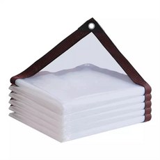 방한 비닐 방풍비닐 커튼 외풍없게 주문제작, AC. 폭 4미터 x 길이 8미터 20미크론 두께의 천