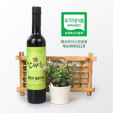 한련초 효소 발효액 유기농 이의영 산야초 효소 500ml, 1개