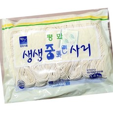 평화 중화면 사리 1.4kg 건면 짜장 짬뽕, 1개
