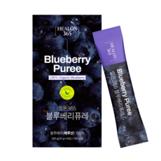 힐온365 NFC 블루베리 퓨레 블루베리즙, 1개, 280g 1개, 280g