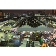 (영문도서) Tsukiji Fish Market: Memories: 2006-2018 Hardcover, Chin Music, English, 9781634050234