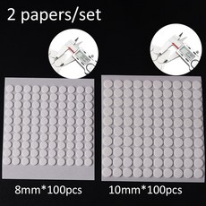 100 개/몫 촛불 Wicks 낮은 연기 8/10/12/16/20Cm 코 튼 왁 스 코어 DIY 등유 램프 왁 스 라인 액세서리 양 초 만들기, 2 papers, 100개