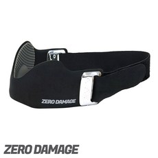 제로데미지 슬개건 무릎보호대 슬개골 스포츠 무릎아대 러닝 헬스 등산 관절 보호 밴드 1+1 총 2개, 블랙, 1세트