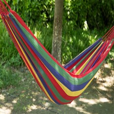 트레비아 레인보우 해먹 캠핑해먹