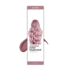 자연이랑 컬러 트리트먼트 60ml_애쉬 핑크, 애쉬 핑크(Ash Pink), 4개