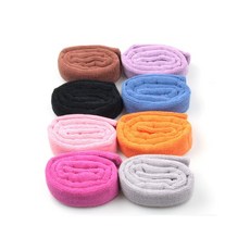 요들가운 세안 중화머리띠 찍찍이, 1개, 블루