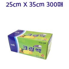 크린랲 크린백 25cmX35cm(300매), 중(M), 2개, 300개