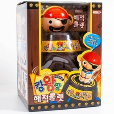 액티비안 쥬크박스 킹왕짱해적룰렛 칼꽂기 해적룰렛, 해당상품, 1개