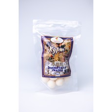 중앙아시아 전통 건조 치즈 쿠르트, 2개, 90g