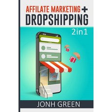 AFFILIATE MARKETING + DROPSHIPPING 2 in 1 Paperback, Andre Paolin, English, 9781914092510