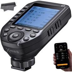 고독스 엑스프로소니 카메라용 II S 무선 플래시 트리거 송신기 2.4G TTL HSS 1 8000S 블루투스 기능 빠른 핫슈 잠금 모델링 라이트 컨트롤 대화면 업그레이드된 X