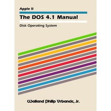 (英文圖書) The DOS 4.1 Manual 精裝版, Lulu.com, 英文