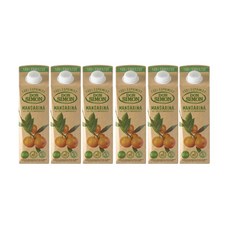 [돈시몬] 100프로 NFC 착즙주스 1L 만다린 X 6팩, 1세트