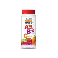 [파스퇴르] 유기농 야채농장 ABC, 190ml, 16개