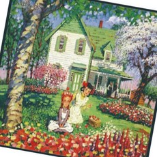 500pcs 가 직소퍼즐 퍼즐맞추기 빨강머리앤 꽃나들이 18400pc 1(ea), 1개