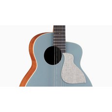 烏克時代 Anuenue MC面單板彩色旅行吉他，五款配色可選，兒童音樂啟蒙玩具, MC10-BA阿羅納藍, 1個