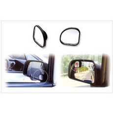 日本CARMATE 車用廣角輔助鏡-扇形 CZ244, 1個