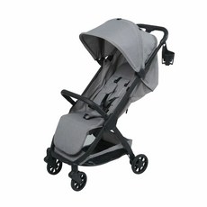 unilove 英國 PIKA 輕量秒收手推車 嬰兒推車 【金寶貝】輕便推車, 星耀灰