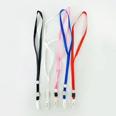 목걸이 걸이형 이름표 카드 명찰 목걸이줄 행사 1(개) 4816 EA