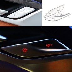 [주주파츠몰] BMW 5시리즈 G30 도어락 버튼커버 몰딩 호환 용품