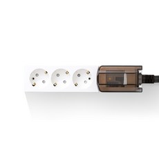 LS Cable&System 3孔插座大容量延長線 白色