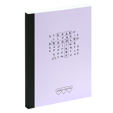 아이코닉 2026 두들 다이어리 위클리 플래너 스케줄러, 03 Lilac, 1개