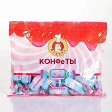 러시아산 수입 밀크 캔디 진하고 크리미한 니야 선물 새해 초콜릿 밀크 웨딩 사탕 스낵 캔디, 1개, B. 니아 밀크 캔디 1봉