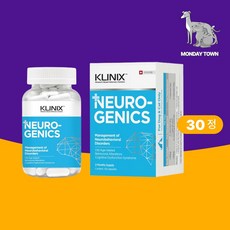 클리닉스 뉴로제닉스 수의사처방 인지기능개선보조제 30캡슐, 1개