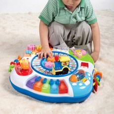 윈펀 러닝 테이블 어린이완구 신체발달 플레이테이블