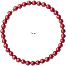 금전 운수대통 경면주사 팔찌 삼재 부적 원석팔찌 행운 재물 성취 건강 진사