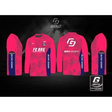 게코스포츠 울산 독 풋살클럽 긴팔 바람막이