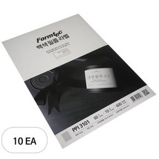 폼텍 전산 백색필름 라벨지 38.1 x 19.2 mm PPI-3101, 60칸, 10개