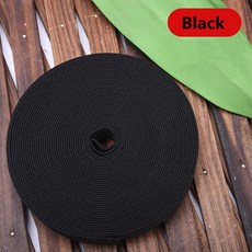 화이트 12mm 바지 9mm 바느질 의류 15mm 나일론 25mm m 액세서리 블랙 DIY 35mm 6mm 30mm 5 3mm 밴드 탄성 40mm, 10M, 10M, Black, 1개