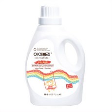 아이블리네이쳐 대나무 성분 유아세제 로터스 플라워향, 1.8L, 8개