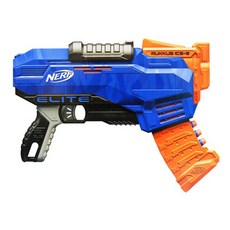 너프 해즈브로 엘리트 러커스ICS8 스펀지총 장난감총, 단품