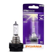 SYLVANIA - H1 XtraVision - 고성능 할로겐 헤드라이트 전구 하이빔 로우 빔 및 안개 교체 전구 (전구 1개 포함)