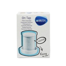 BRITA on tap 龍頭式濾水器替換濾心 (1顆/盒) 適用第一代濾水器, 1個