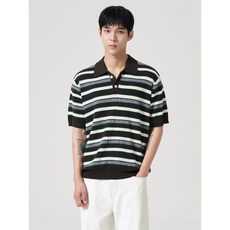 에잇세컨즈 남성 니트/스웨터 424751LY4D 반팔 여름니트 멀티