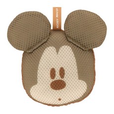 스케이터 목욕스펀지 미키마우스 바디 스펀지, 혼합색, 1개