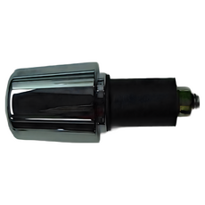 少年家 三陽原廠RV150DX野狼傳奇平衡端子把手配重椎體 減震舒適提升操控性, 銀色, 1個